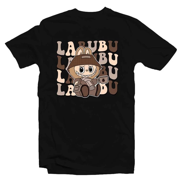 Labubu Mintás Vicces Póló - 3.0