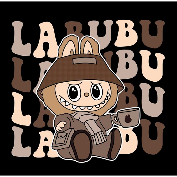 Labubu Mintás Vicces Póló - 3.0 2
