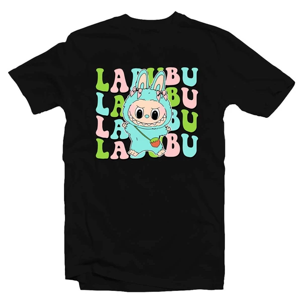 Labubu Mintás Vicces Póló - 6.0