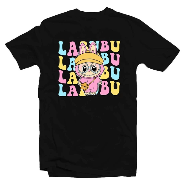 Labubu Mintás Vicces Póló - 8.0